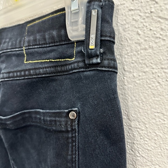 Lolë women’s black skinny jeans size 26 - Picture 9 of 9